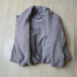 Barefoot Dreams Cozychic Lite Open Front Cardigan Size XS